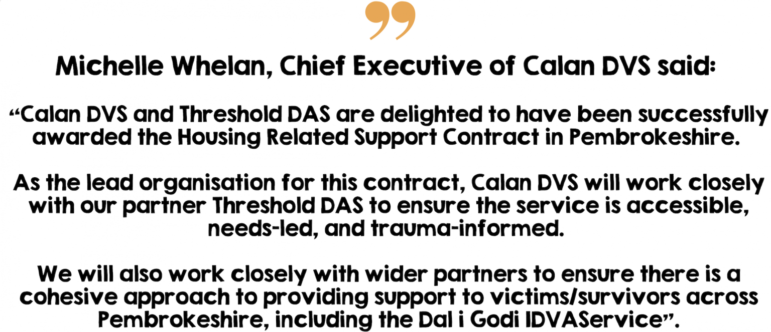 Pembrokeshire Domestic Abuse Service (DAS) Threshold